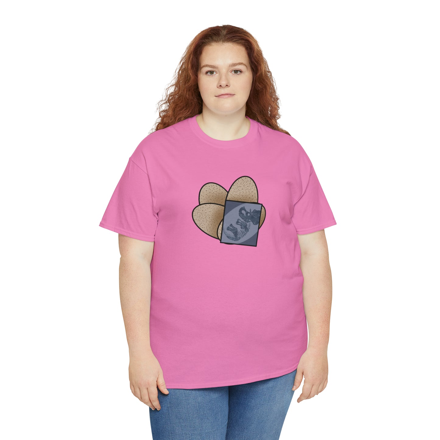 Dinosaur Eggs X-Ray Triceratops Tee