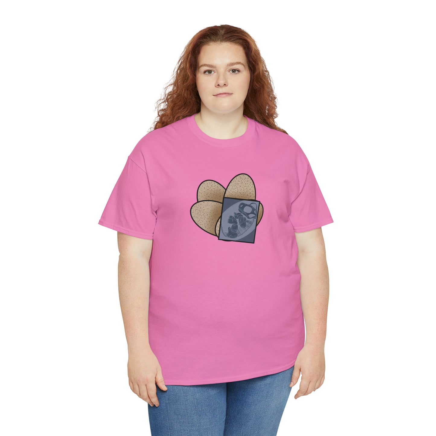 Dinosaur Eggs X-Ray Brachiosaurus Tee