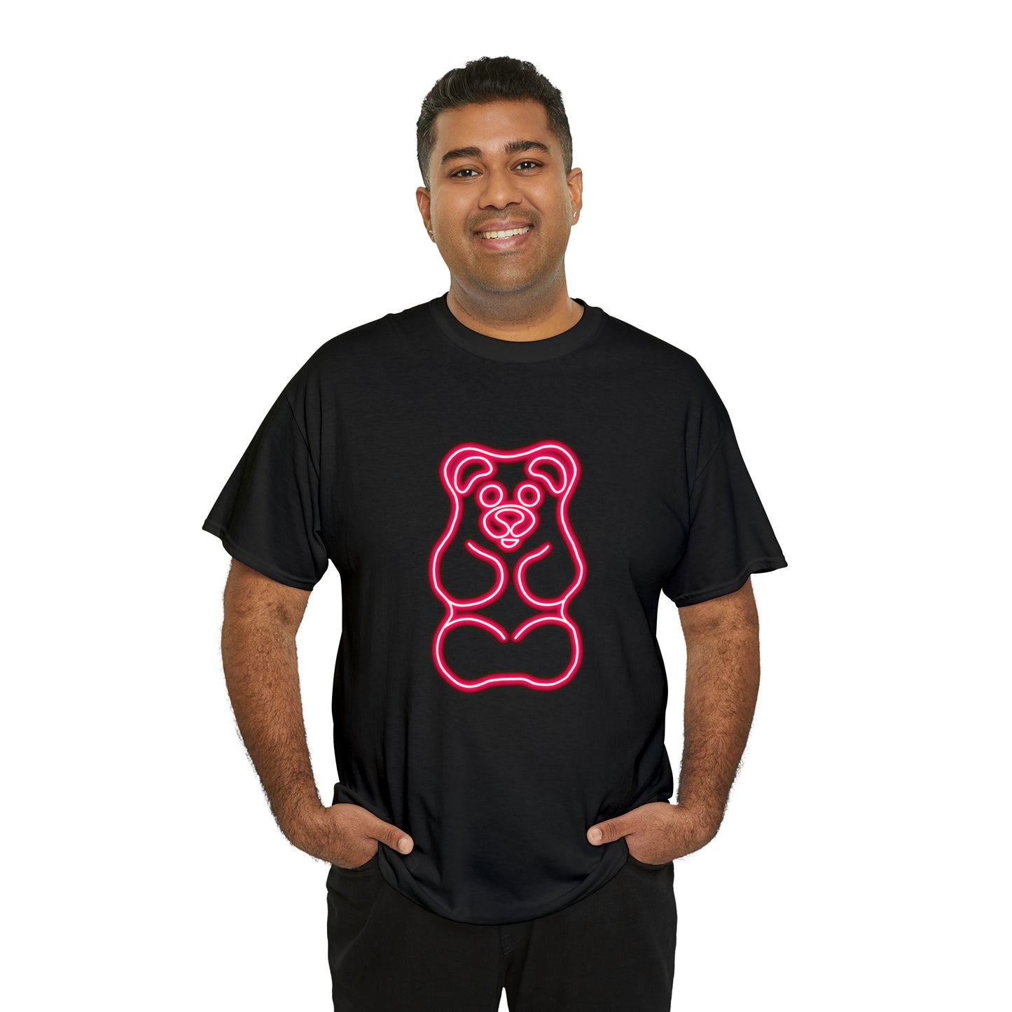 NEON Gummy Bear Tee - Red