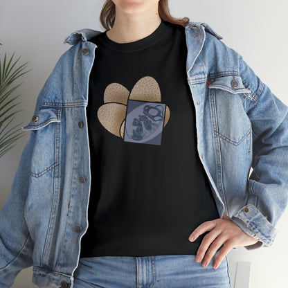 Dinosaur Eggs X-Ray Brachiosaurus Tee