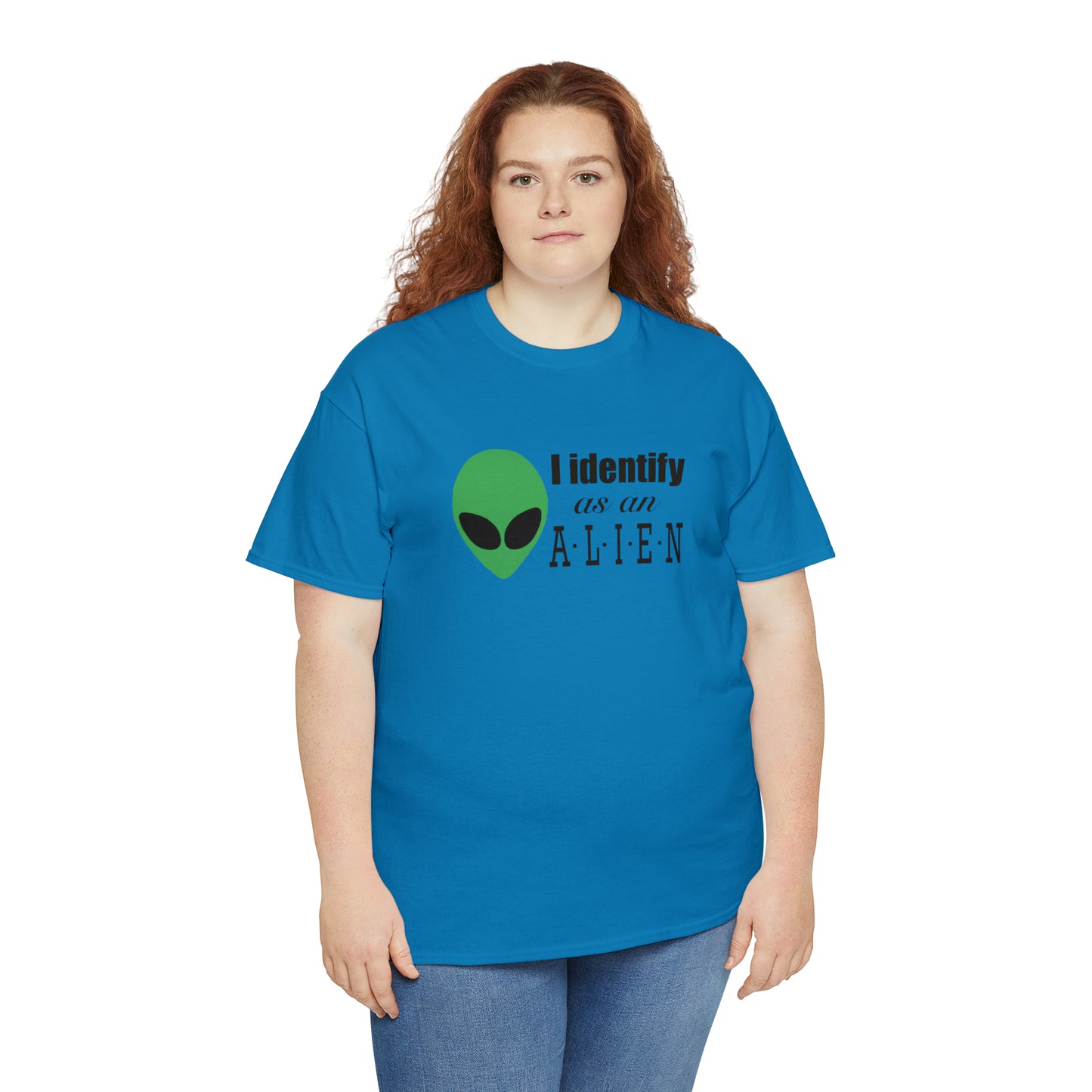 I Identify As An Alien Tee