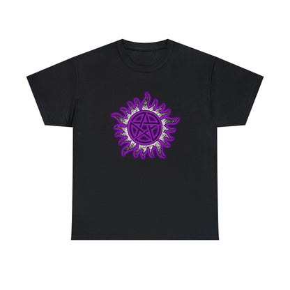 NEON Anti-Possession Tee - Purple