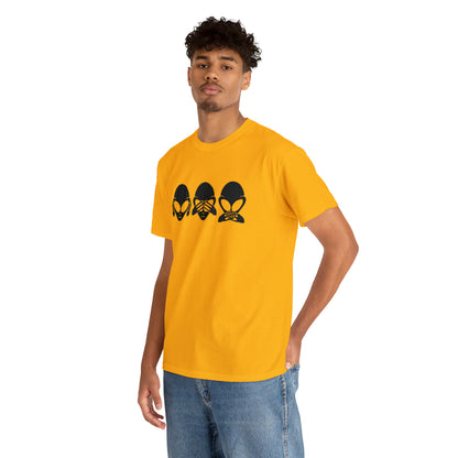 Alien Hear No Evil, See No Evil, Speak No Evil Tee