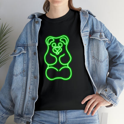 NEON Gummy Bear Tee - Green