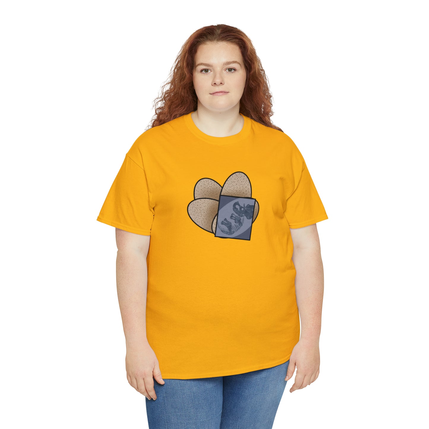 Dinosaur Eggs X-Ray Triceratops Tee