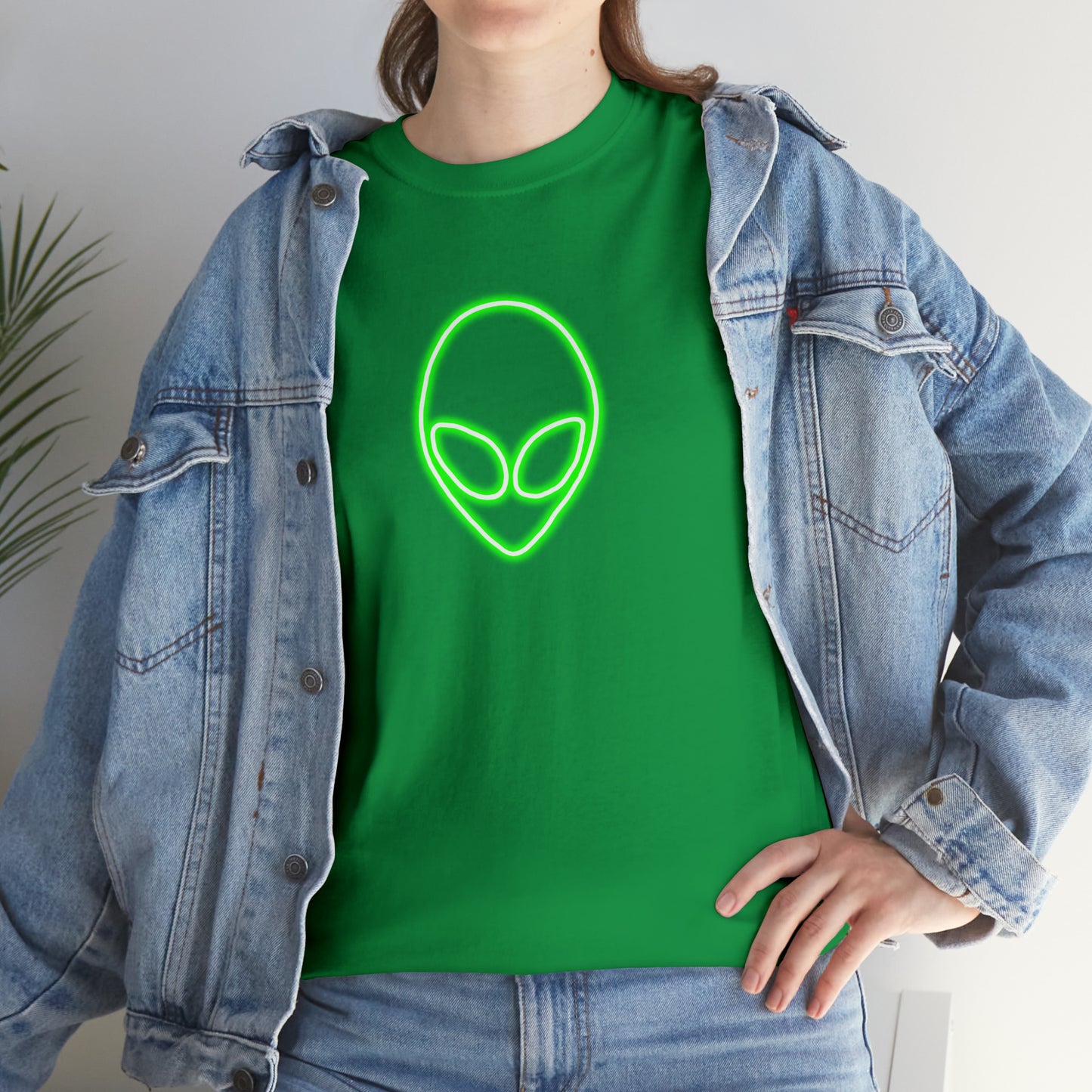 NEON Alien Tee