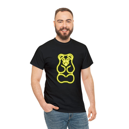 NEON Gummy Bear Tee - Yellow