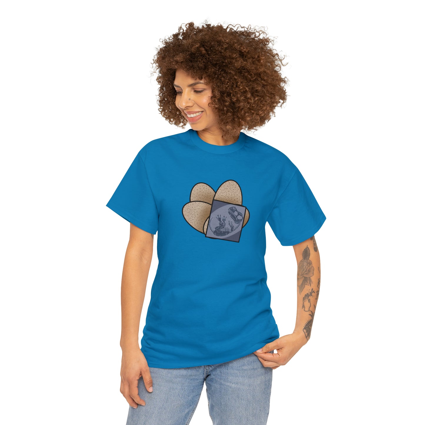 Dinosaur Eggs X-Ray T-Rex Tee