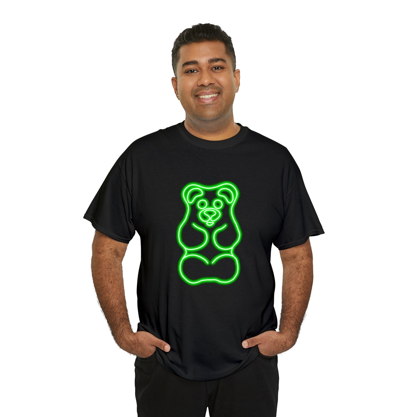 NEON Gummy Bear Tee - Green