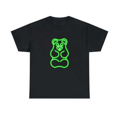 NEON Gummy Bear Tee - Green