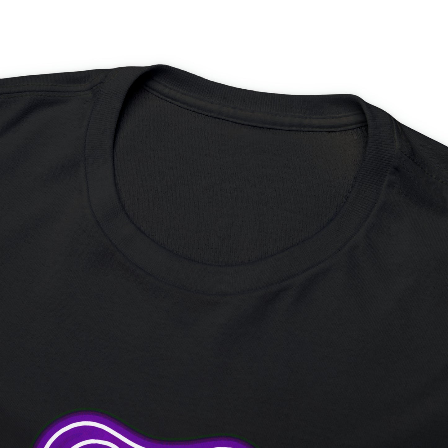 NEON Gummy Bear Tee - Purple