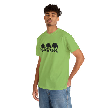 Alien Hear No Evil, See No Evil, Speak No Evil Tee