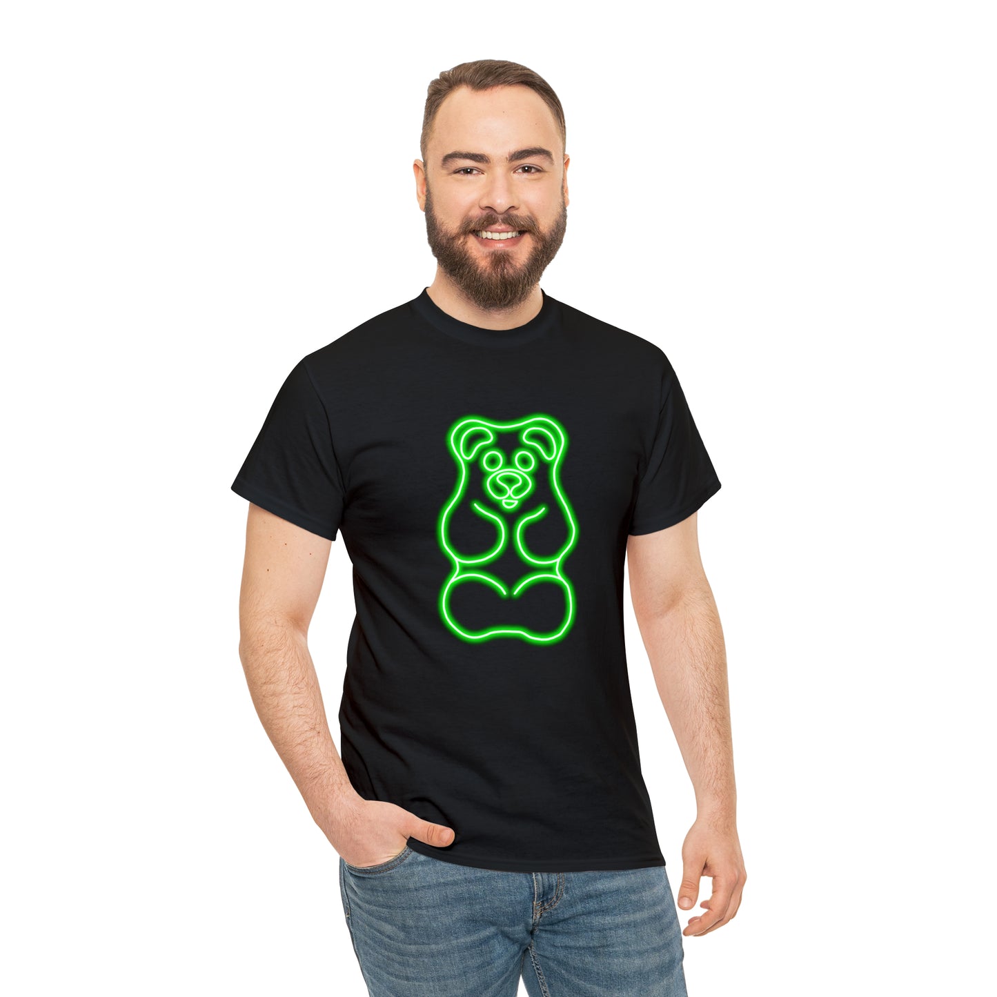 NEON Gummy Bear Tee - Green