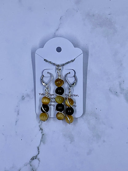 Wrapped Bead Necklace (NECKLACE ONLY)
