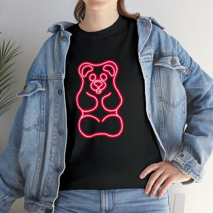 NEON Gummy Bear Tee - Red