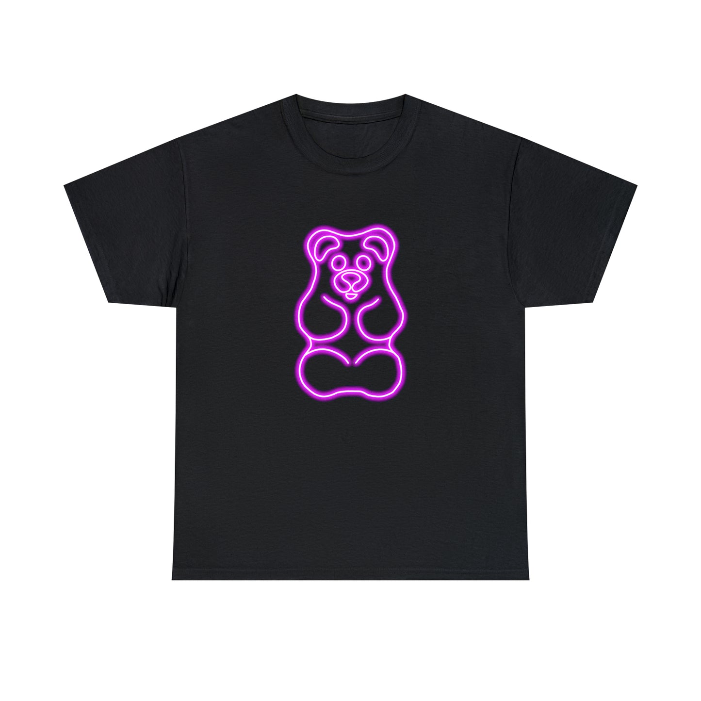 NEON Gummy Bear Tee - Pink