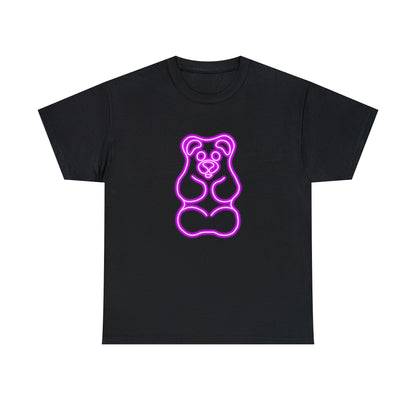 NEON Gummy Bear Tee - Pink