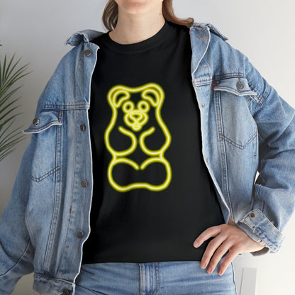 NEON Gummy Bear Tee - Yellow