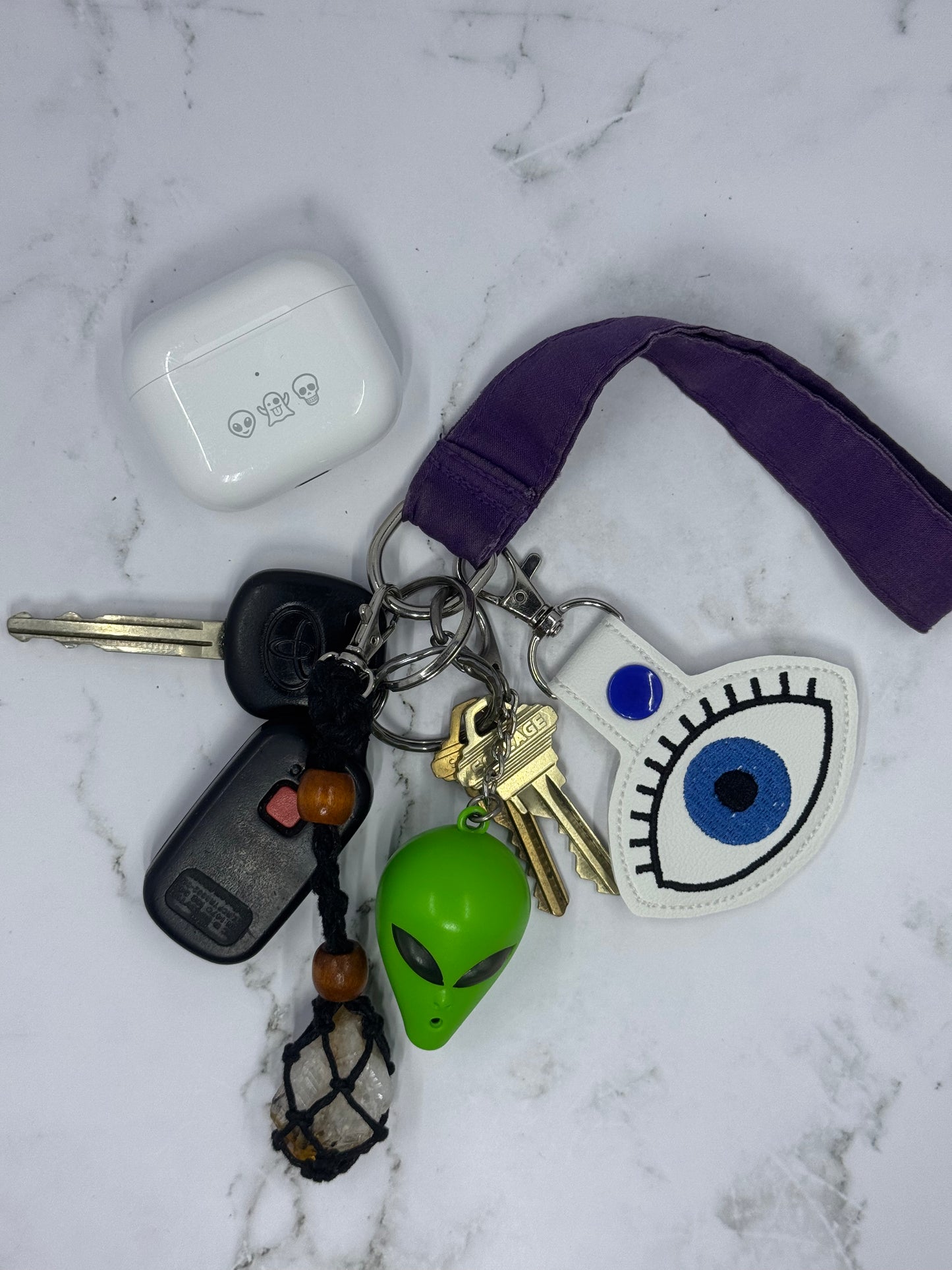 Evil Eye Keychains