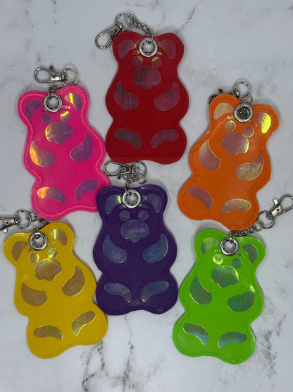 Gummy Bear Chapstick Keychain