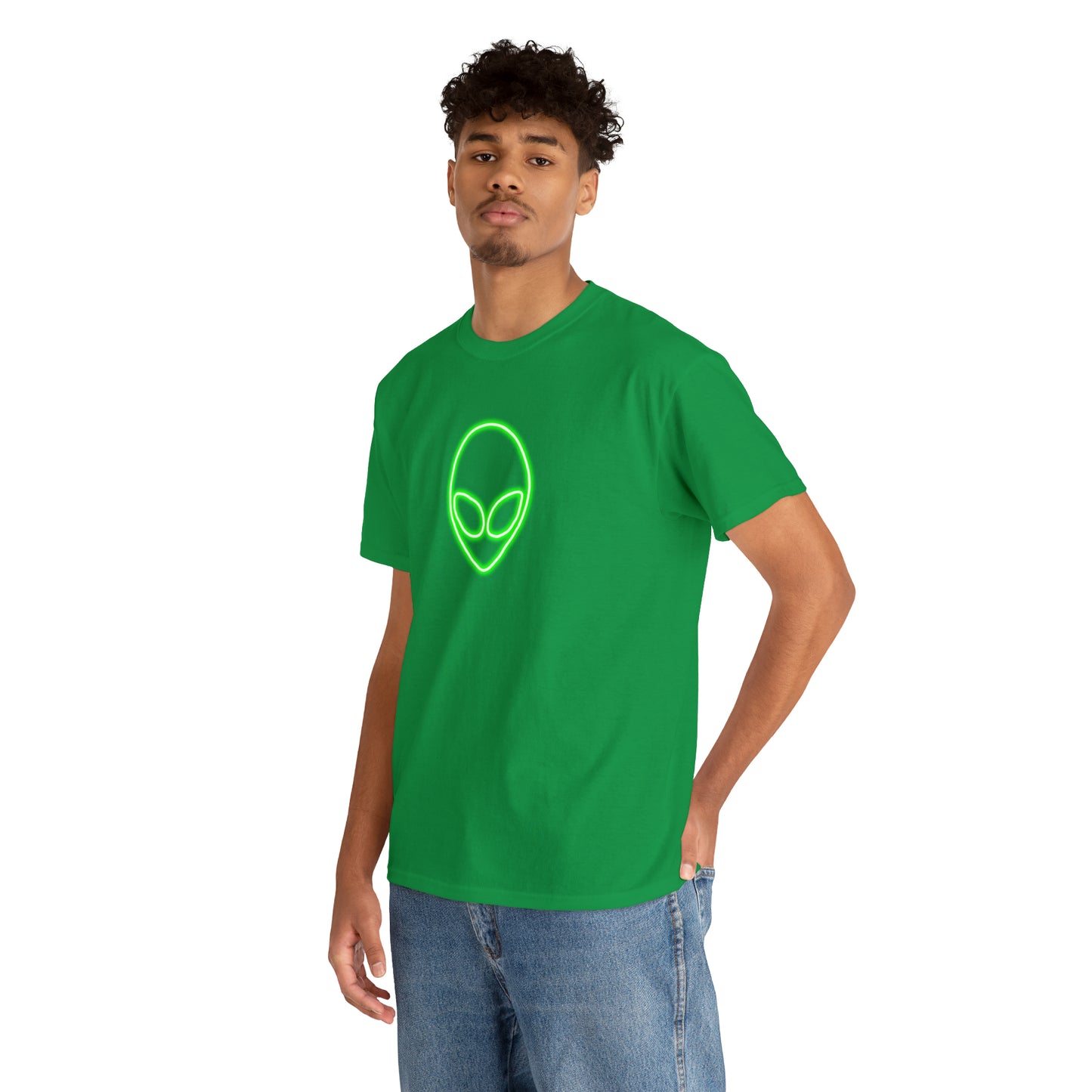 NEON Alien Tee