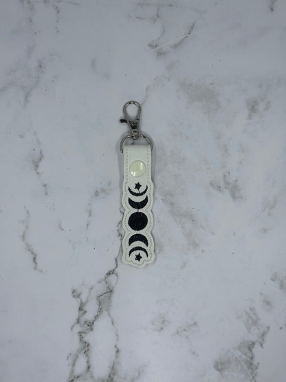 Moon Phases Keychains