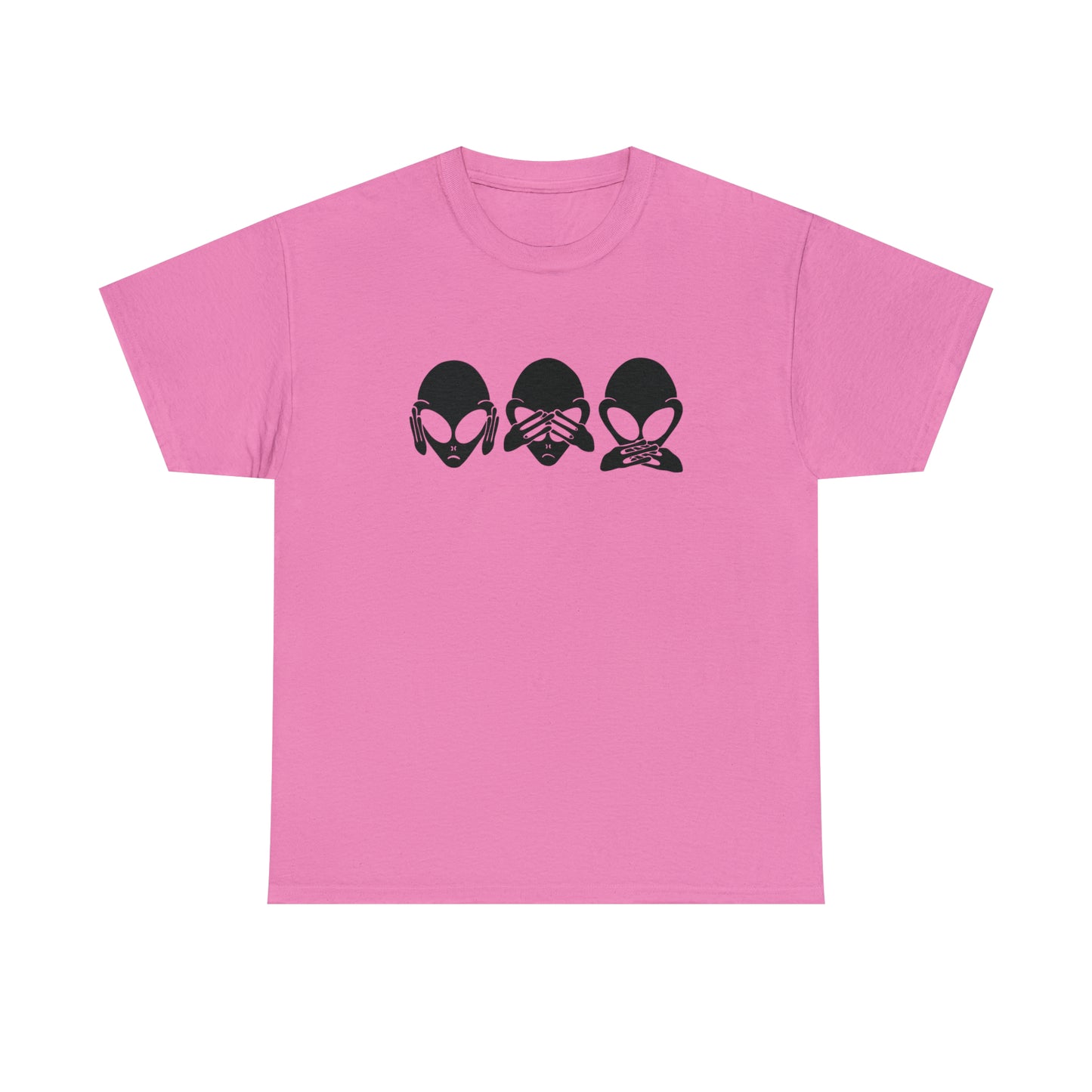 Alien Hear No Evil, See No Evil, Speak No Evil Tee