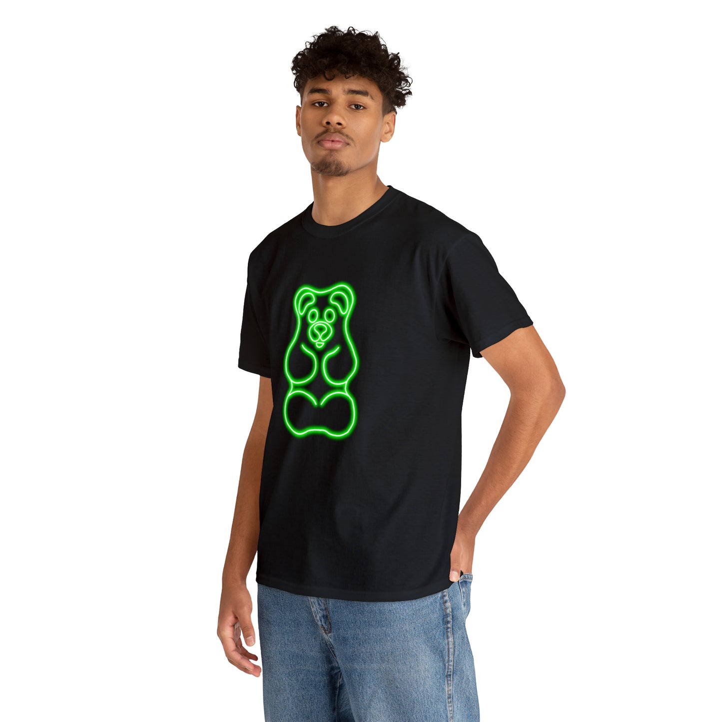 NEON Gummy Bear Tee - Green