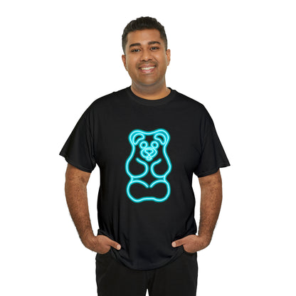 NEON Gummy Bear Tee - Blue