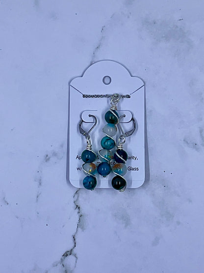 Wrapped Bead Necklace (NECKLACE ONLY)