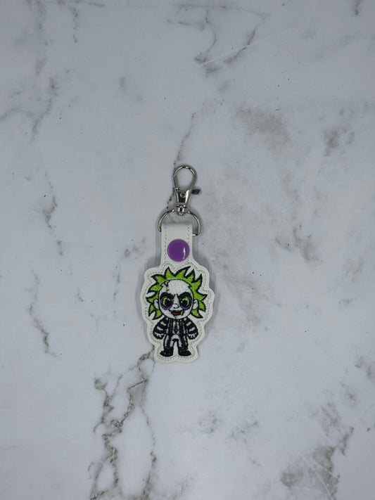 Beetlejuice, Beetlejuice, Beetle… Keychains