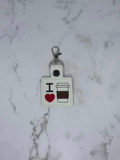 Coffee Lovers Keychains