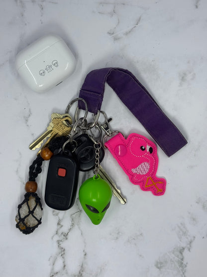 Cute Flamingo Keychains