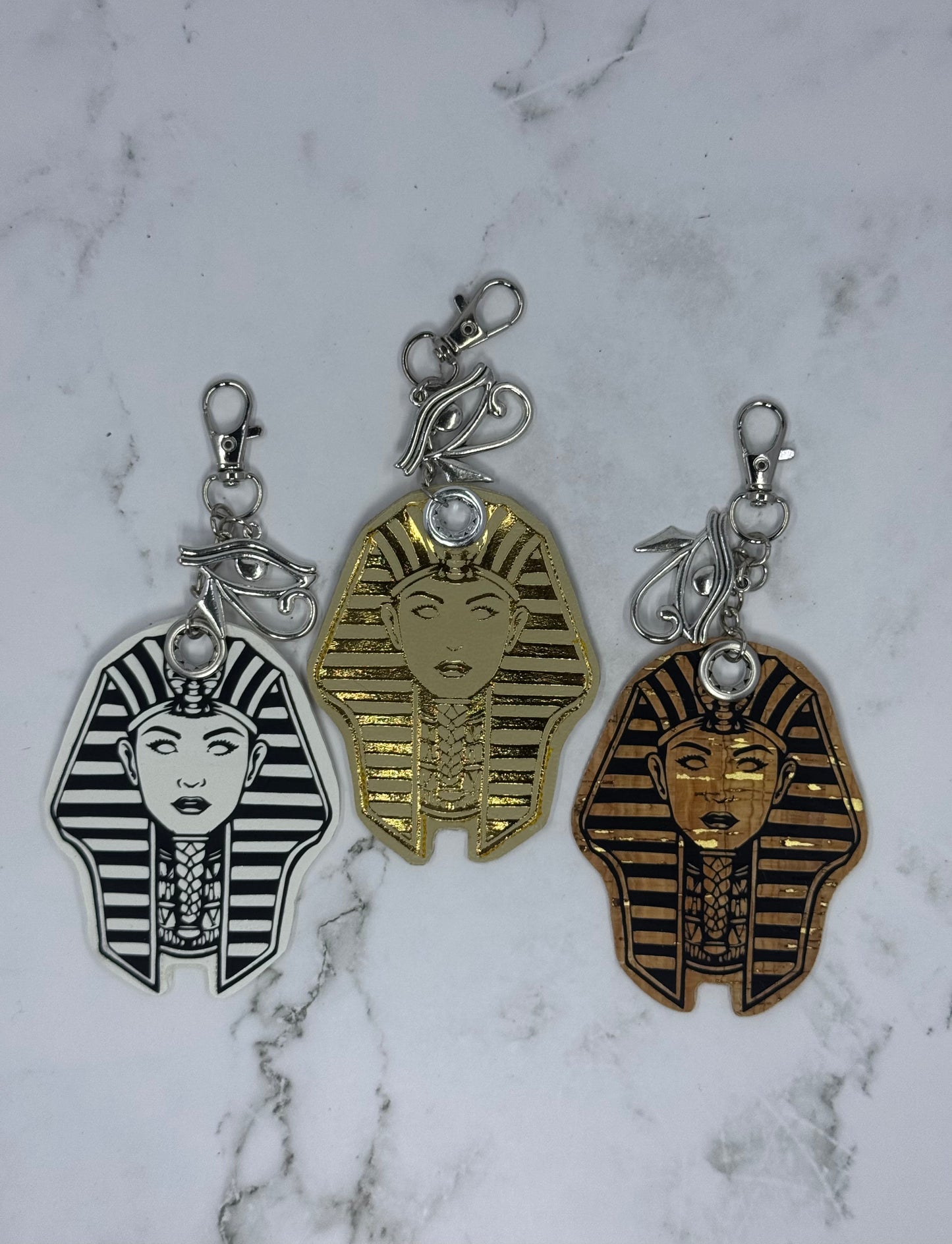 Cleopatra Chapstick Keychain