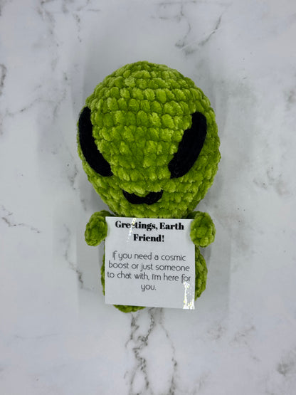 Emotional Support Alien