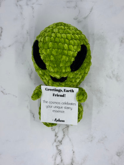 Emotional Support Alien