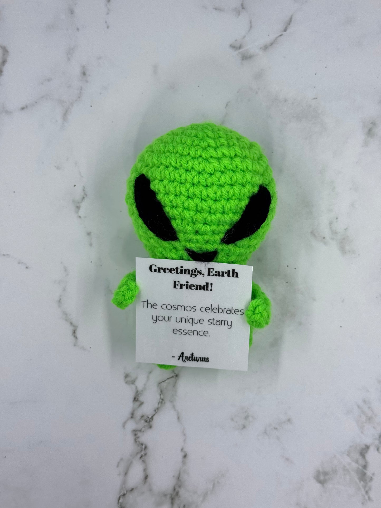 Smaller Emotional Support Alien