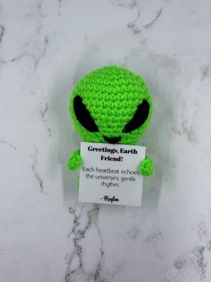 Smaller Emotional Support Alien