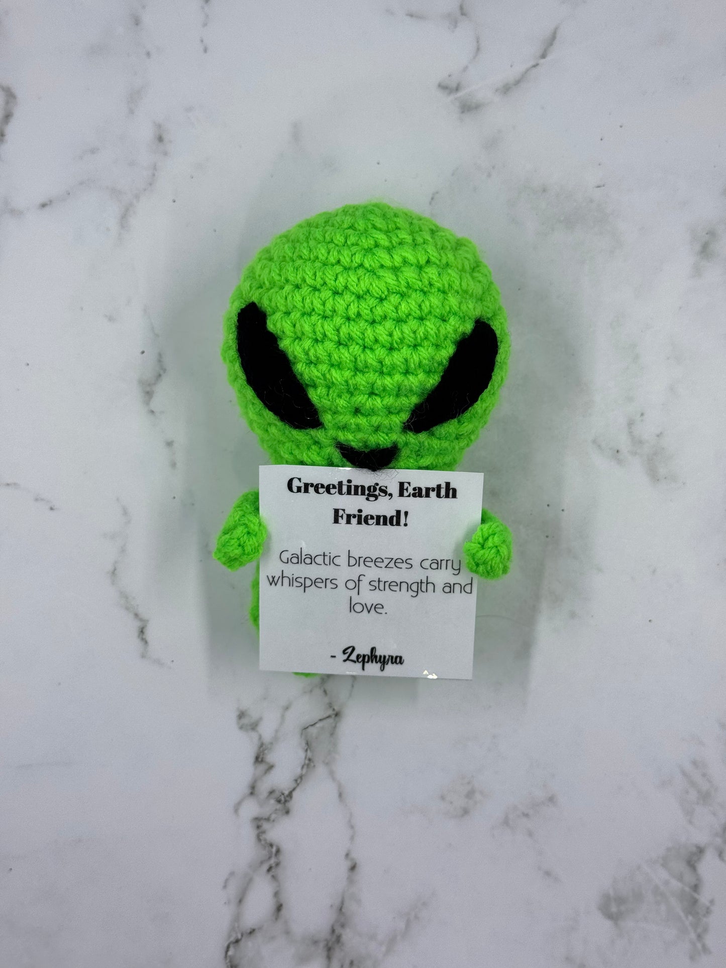 Smaller Emotional Support Alien