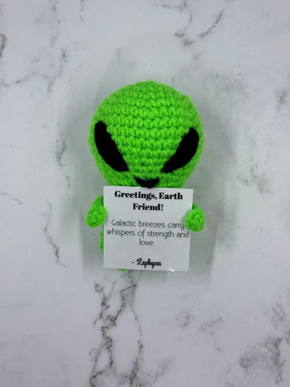 Smaller Emotional Support Alien