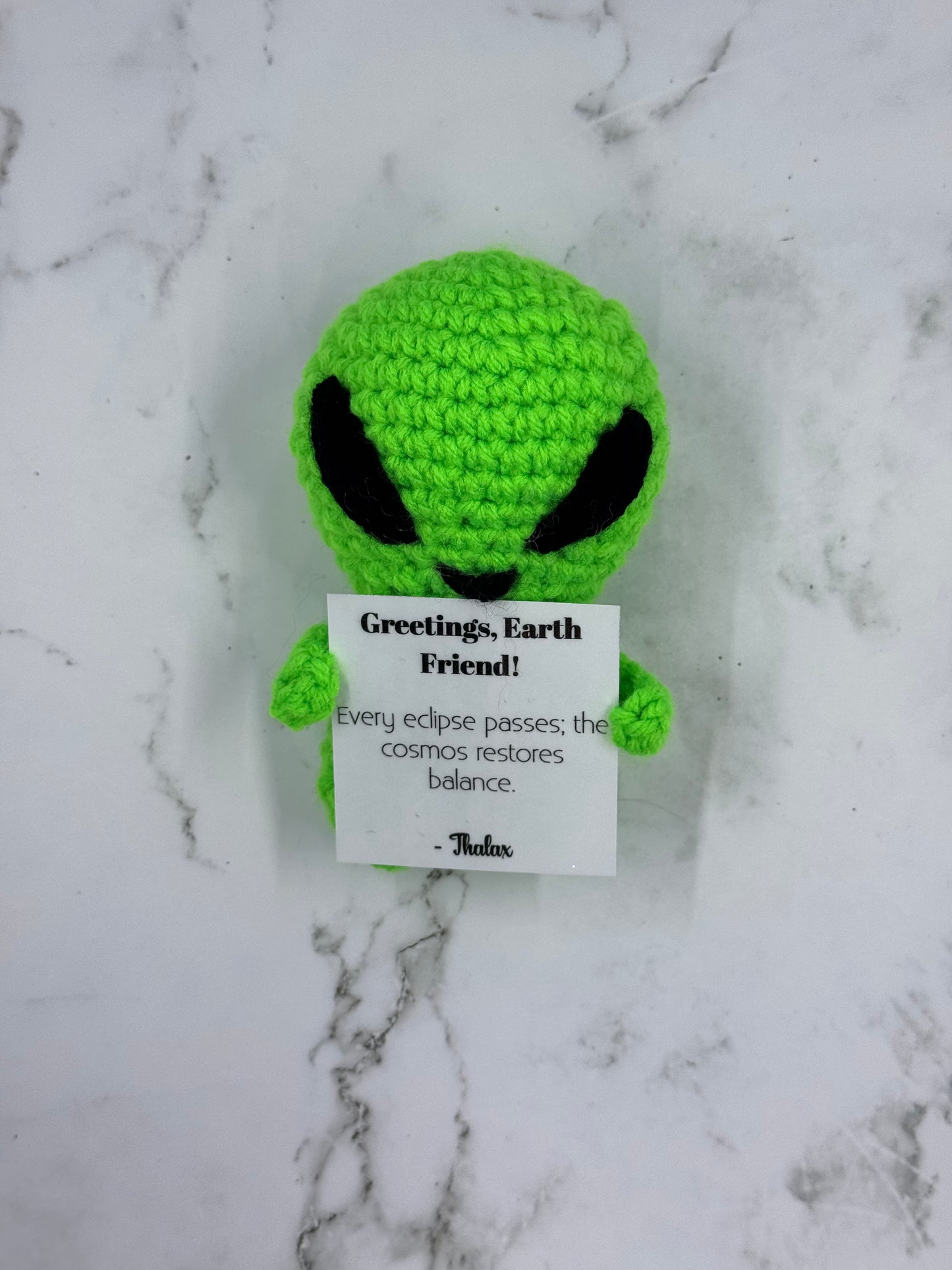 Smaller Emotional Support Alien