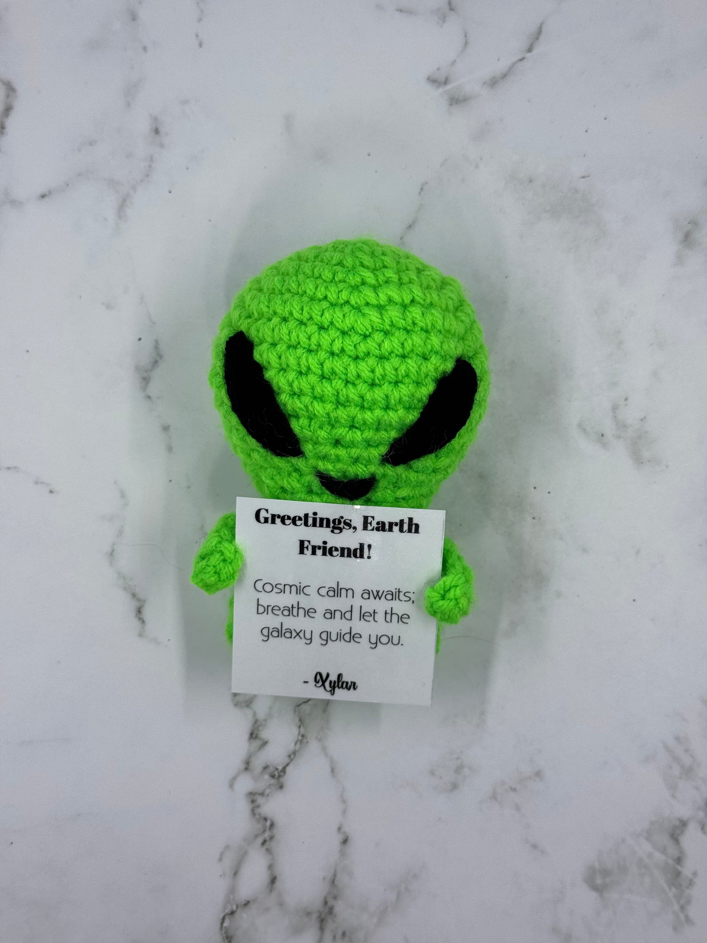 Smaller Emotional Support Alien