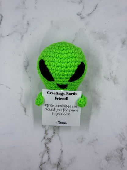 Smaller Emotional Support Alien