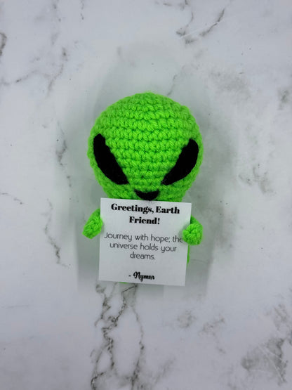 Smaller Emotional Support Alien