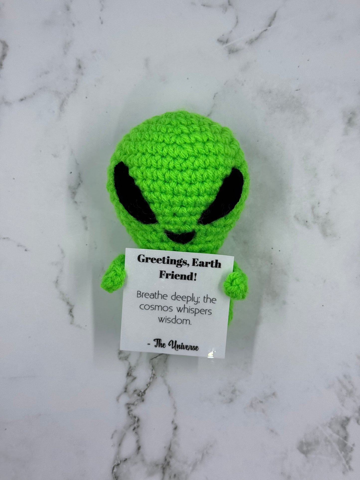 Smaller Emotional Support Alien