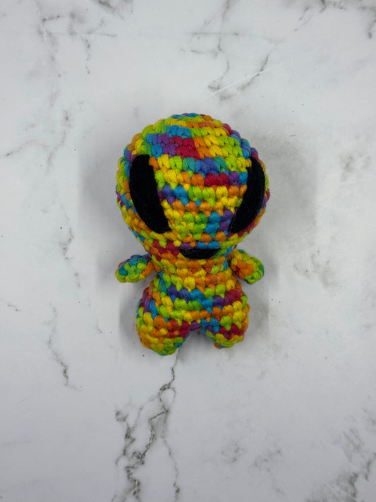 Rainbow Alien