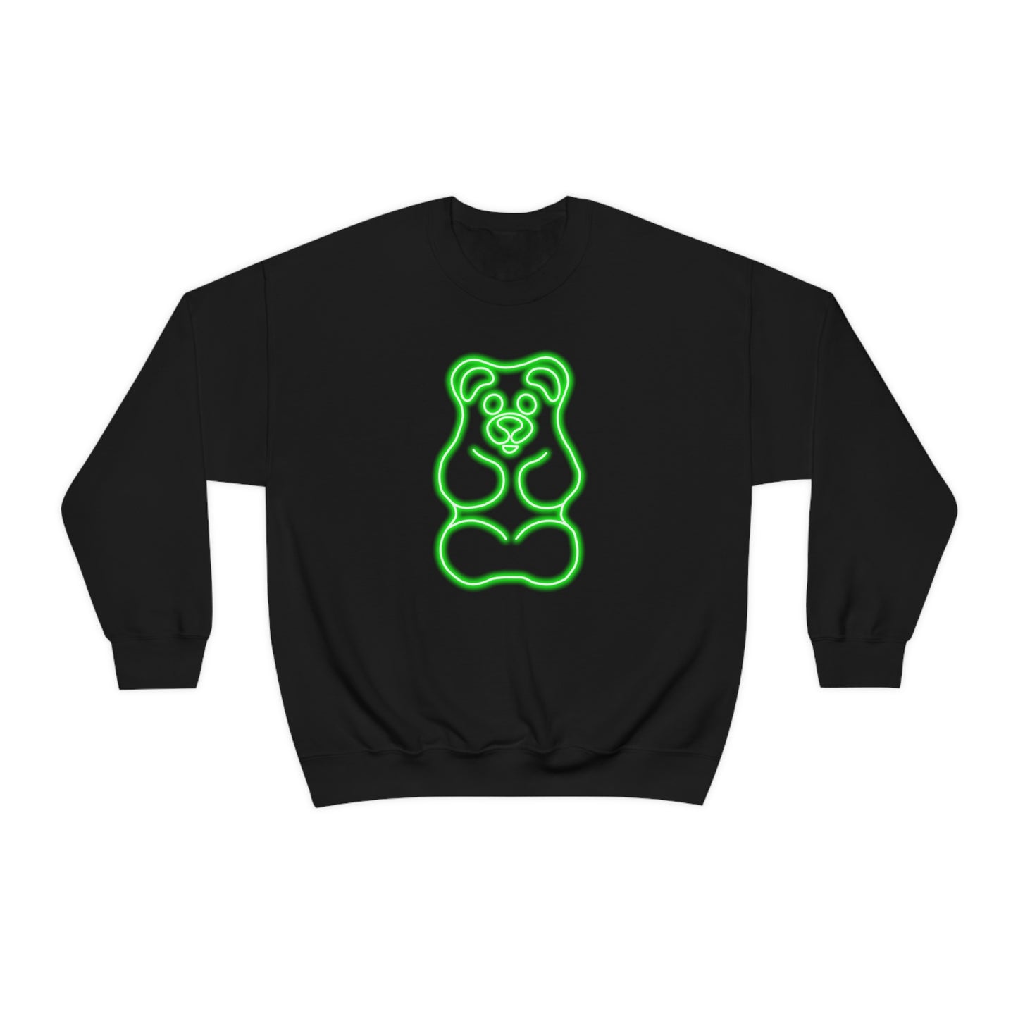 NEON Gummy Bear Sweatshirt - Green