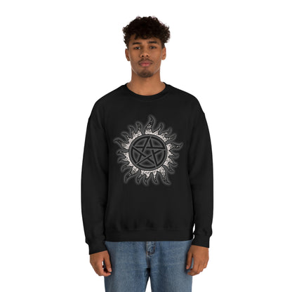 NEON Anti-Possession Sweatshirt - Gray