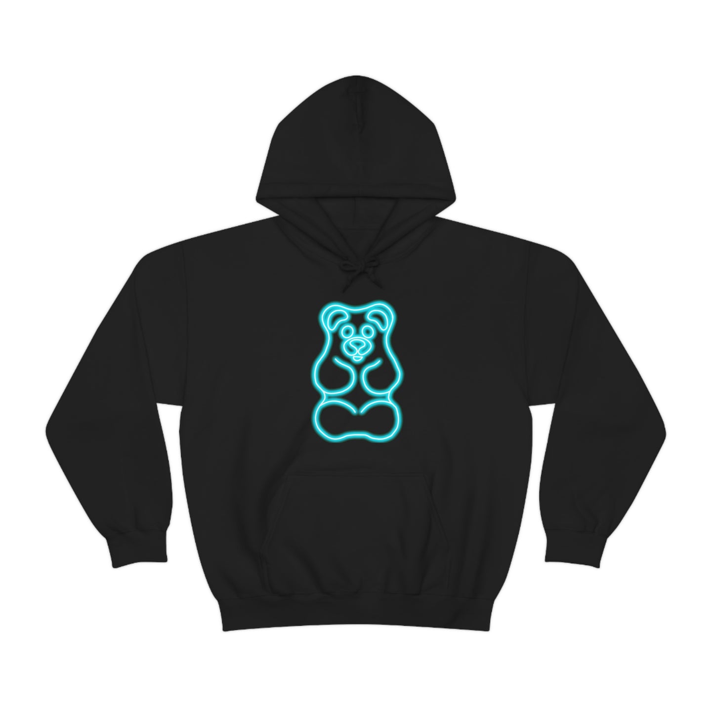 NEON Gummy Bear Hoodie - Blue