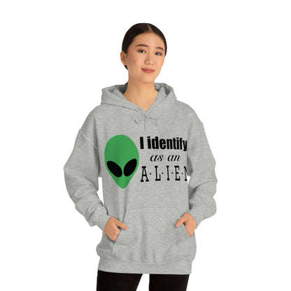 I Identify As An Alien - Hoodie